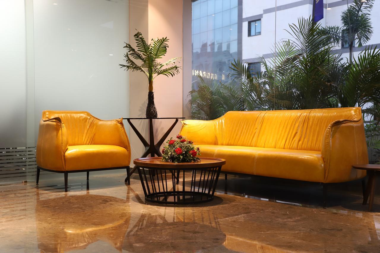 Ebony Residency Hotel Ahmedabad Eksteriør billede
