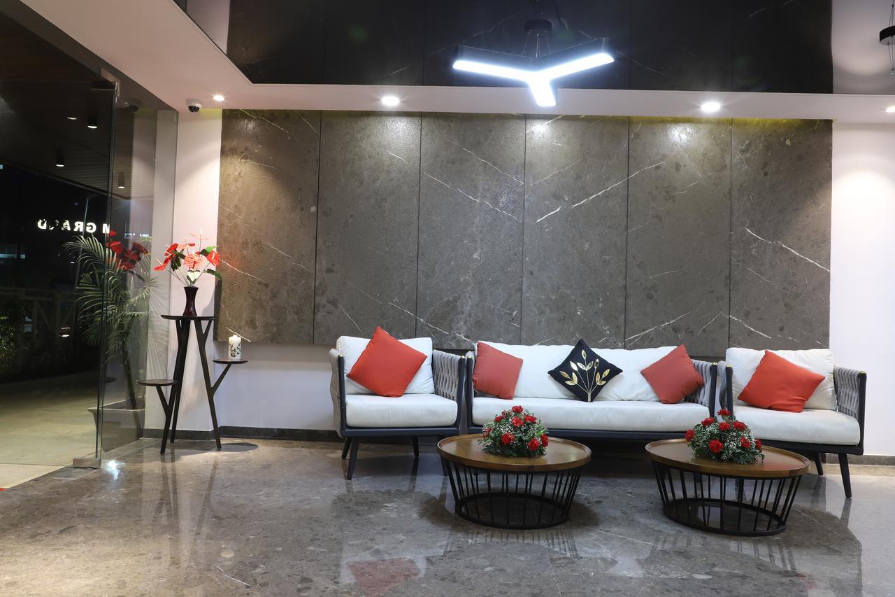 Ebony Residency Hotel Ahmedabad Eksteriør billede