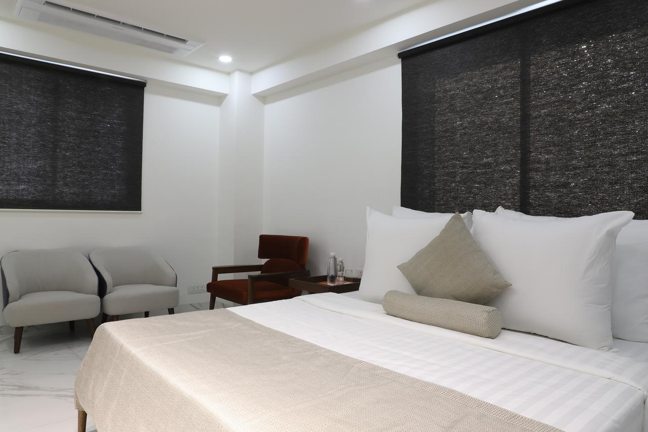 Ebony Residency Hotel Ahmedabad Eksteriør billede