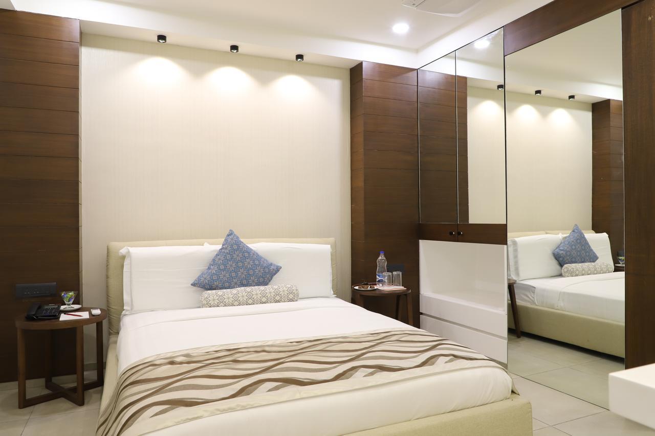 Ebony Residency Hotel Ahmedabad Eksteriør billede