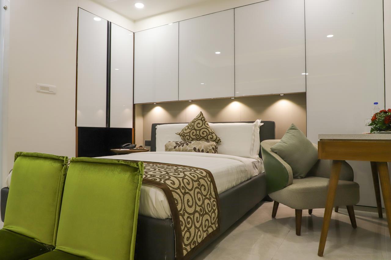 Ebony Residency Hotel Ahmedabad Eksteriør billede