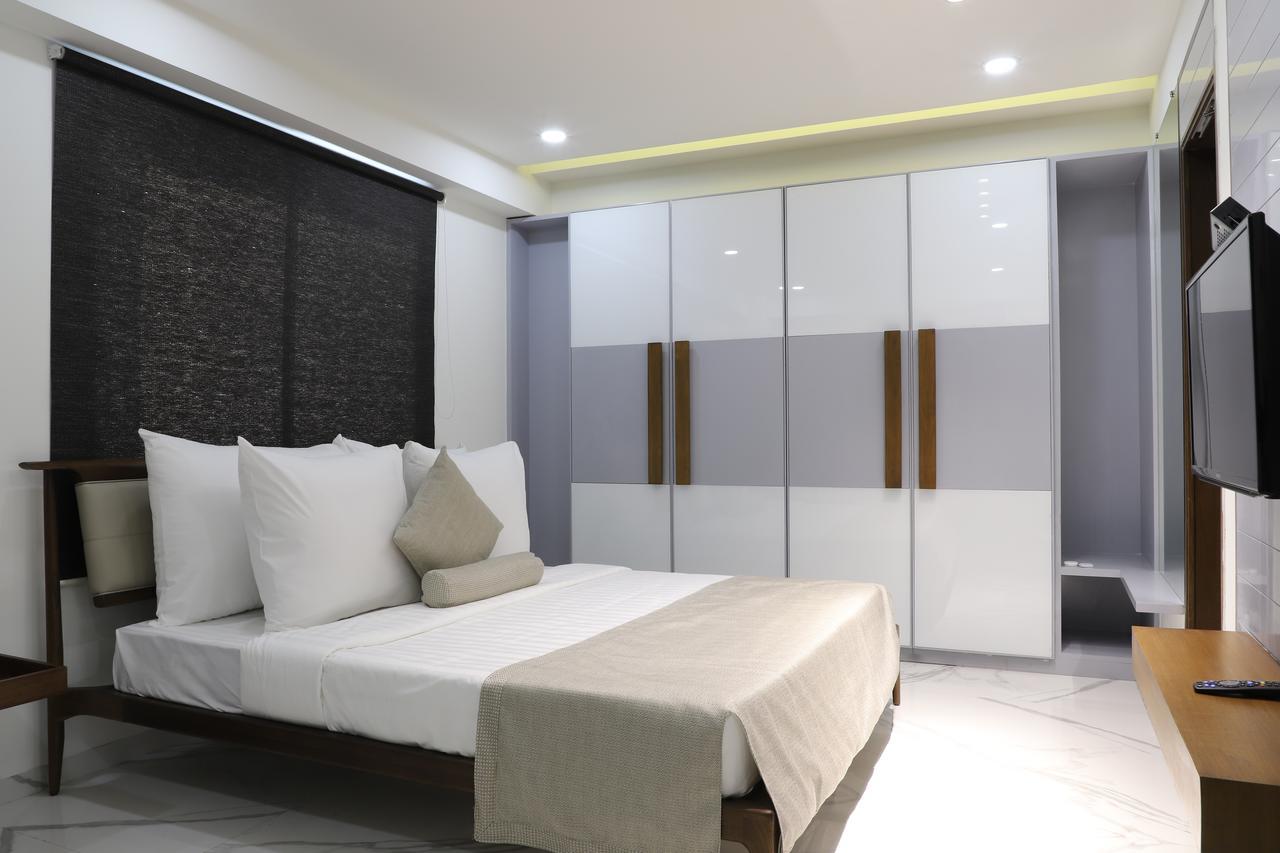 Ebony Residency Hotel Ahmedabad Eksteriør billede