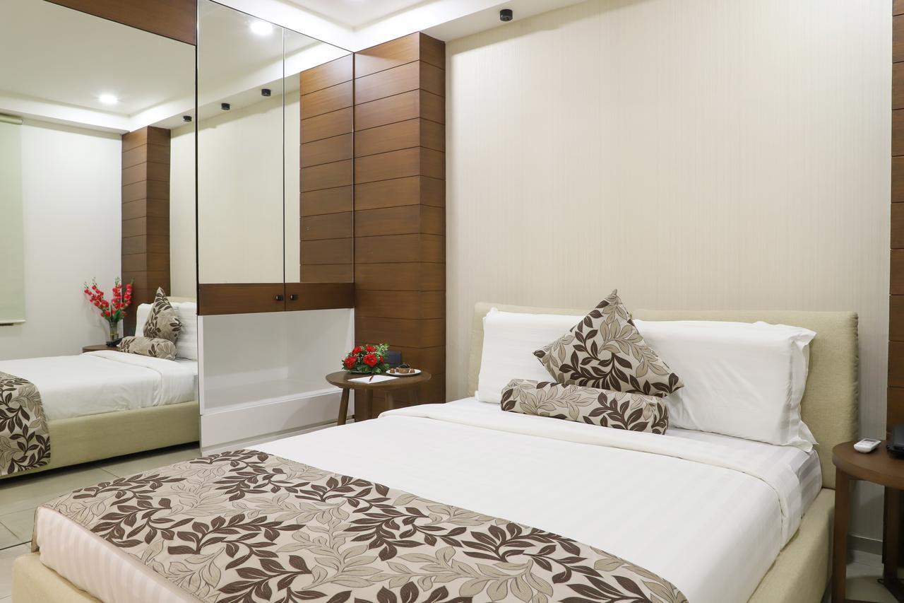 Ebony Residency Hotel Ahmedabad Eksteriør billede