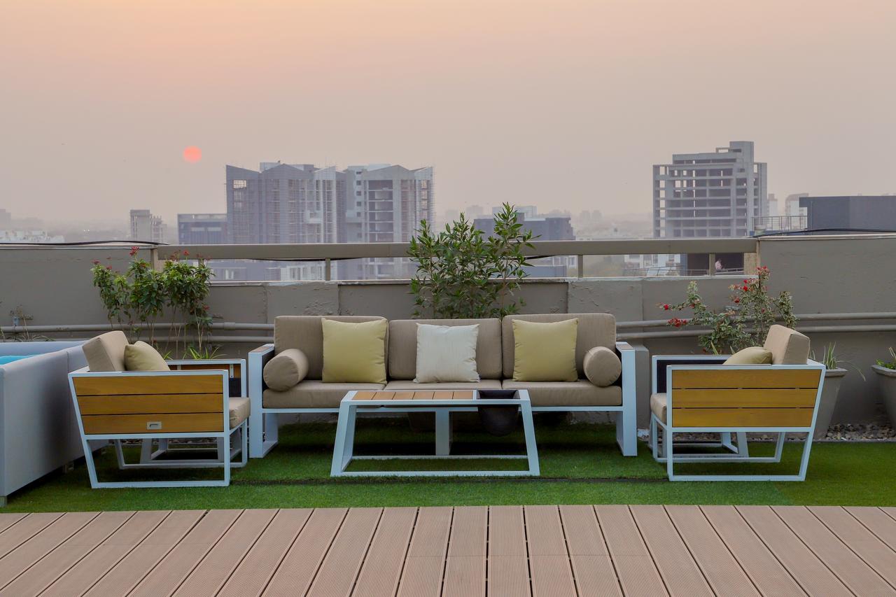 Ebony Residency Hotel Ahmedabad Eksteriør billede