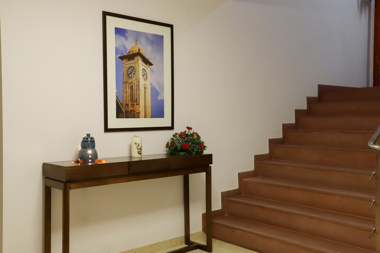 Ebony Residency Hotel Ahmedabad Eksteriør billede